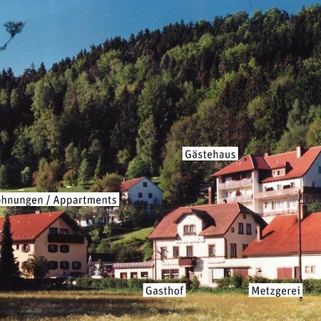 Gasthof Hotel Schwarzes Ross Bad Berneck im Fichtelgebirge Exterior foto