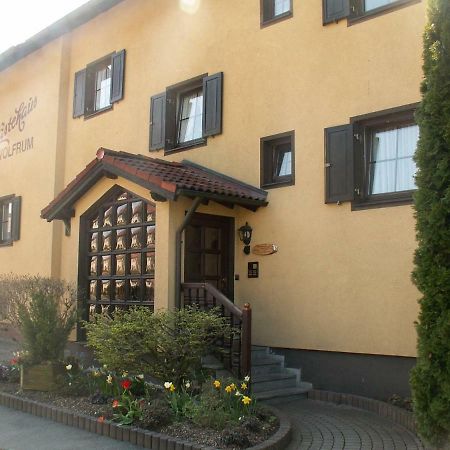 Gasthof Hotel Schwarzes Ross Bad Berneck im Fichtelgebirge Exterior foto